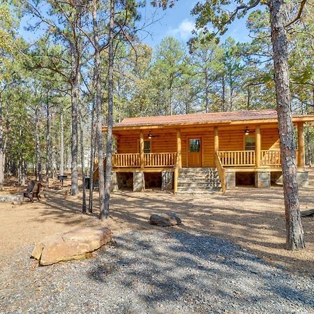 Heber Springs Tumbling Shoals Cabin Near Greers Ferry Lake! מראה חיצוני תמונה