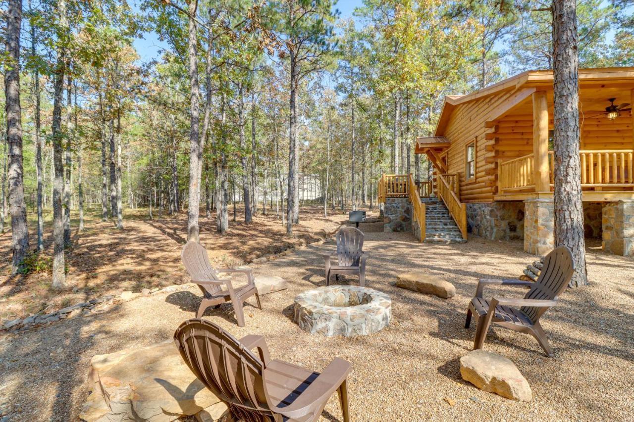 Heber Springs Tumbling Shoals Cabin Near Greers Ferry Lake! מראה חיצוני תמונה