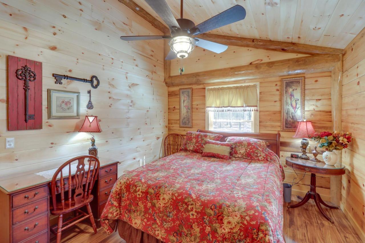 Heber Springs Tumbling Shoals Cabin Near Greers Ferry Lake! מראה חיצוני תמונה