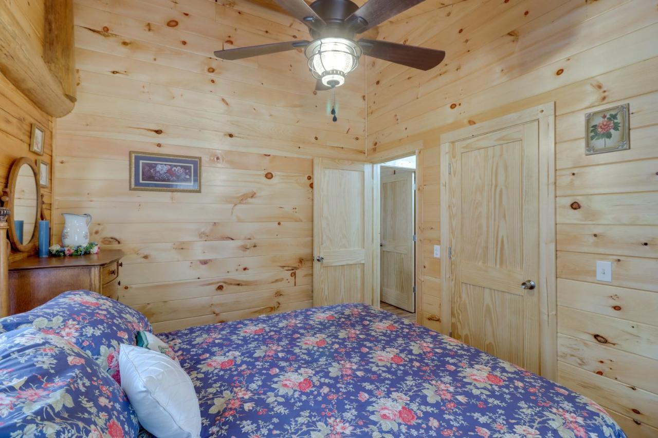 Heber Springs Tumbling Shoals Cabin Near Greers Ferry Lake! מראה חיצוני תמונה