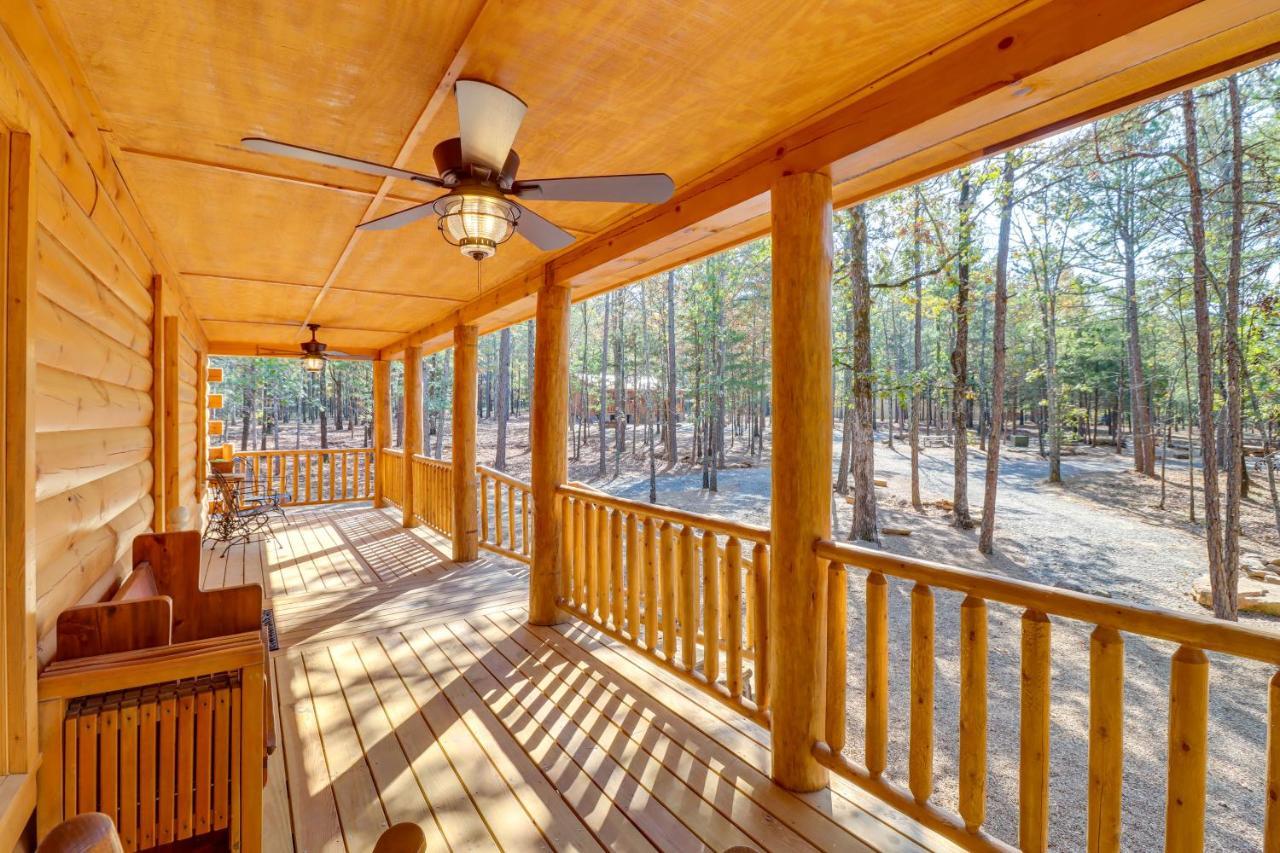 Heber Springs Tumbling Shoals Cabin Near Greers Ferry Lake! מראה חיצוני תמונה