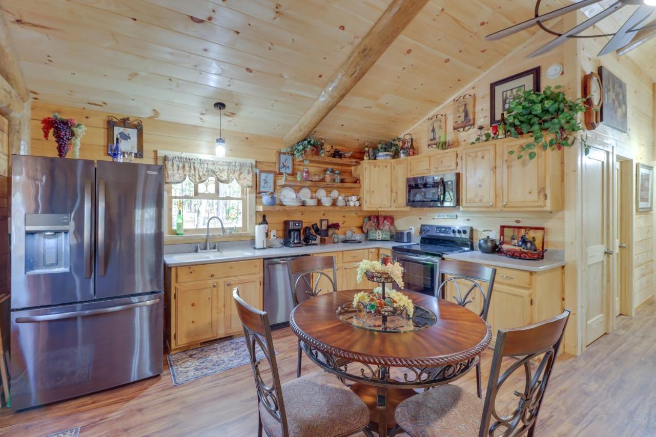 Heber Springs Tumbling Shoals Cabin Near Greers Ferry Lake! מראה חיצוני תמונה