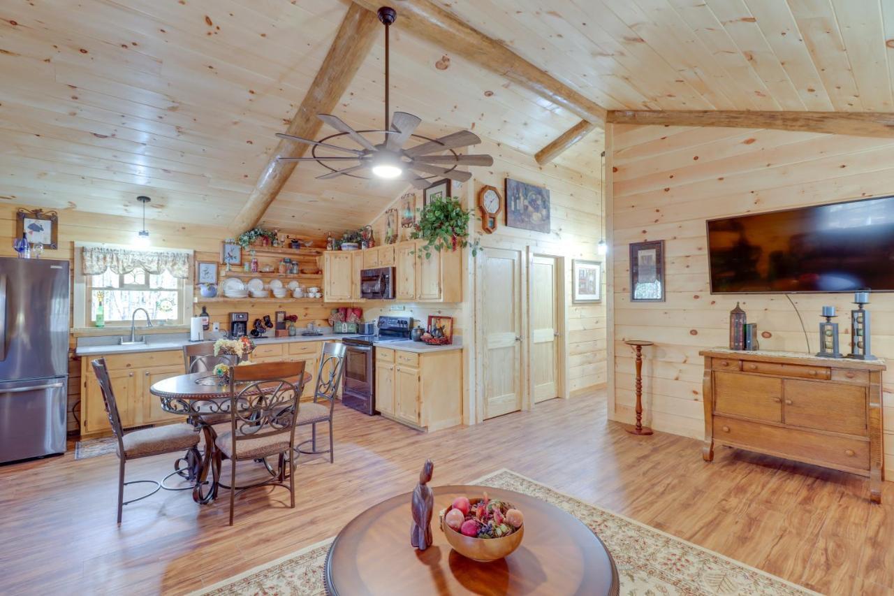 Heber Springs Tumbling Shoals Cabin Near Greers Ferry Lake! מראה חיצוני תמונה