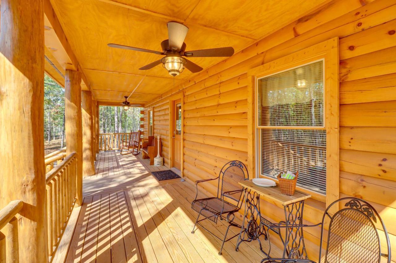 Heber Springs Tumbling Shoals Cabin Near Greers Ferry Lake! מראה חיצוני תמונה